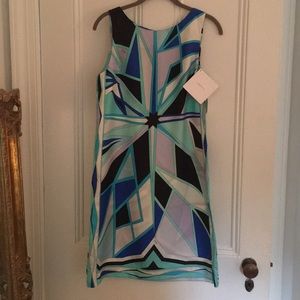 NWT EMILIO PUCCI SHEATH DRESS SIZE 8